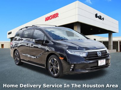 Used 2021 Honda Odyssey Elite