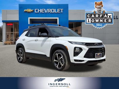 Used 2022 Chevrolet TrailBlazer RS w/ Sun and Liftgate Package