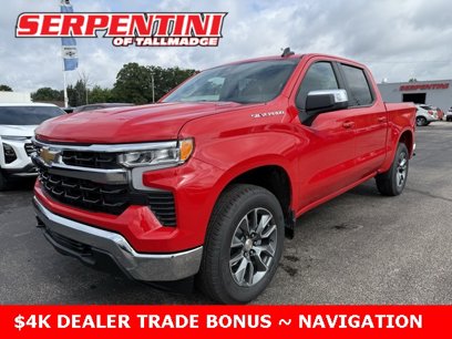 New 2025 Chevrolet Silverado 1500 LT