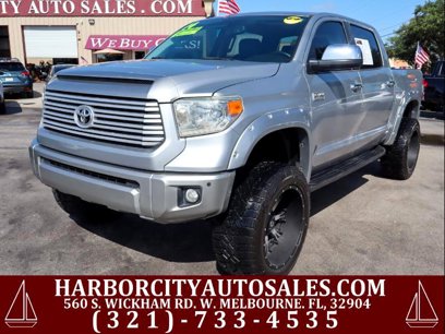 Used 2014 Toyota Tundra Platinum