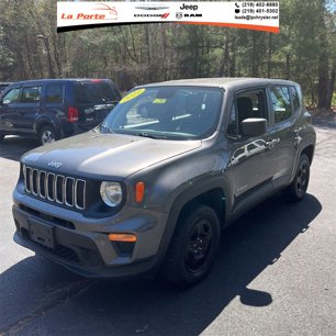 Used 2019 Jeep Renegade Sport