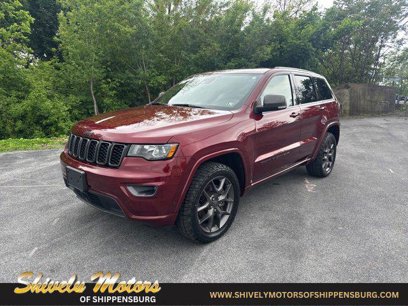 Certified 2021 Jeep Grand Cherokee Limited w/ Quick Order Package 2GK 80th