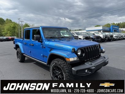 Used 2021 Jeep Gladiator Willys