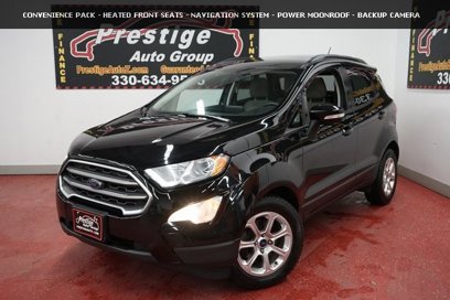Used 2018 Ford EcoSport SE w/ SE Convenience Package