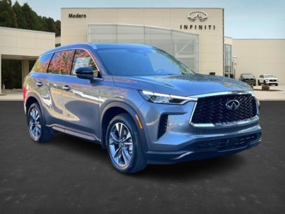 New 2025 INFINITI QX60 Luxe w/ Vision Package