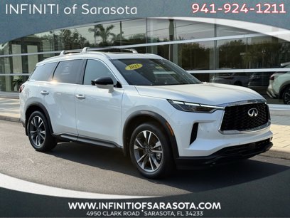 Certified 2025 INFINITI QX60 Luxe w/ Cargo Package