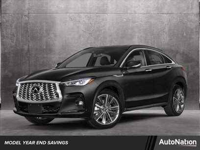 New 2024 INFINITI QX55 Luxe