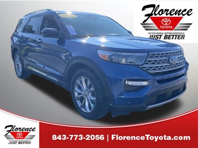 Used 2021 Ford Explorer Limited w/ Equipment Group 301A