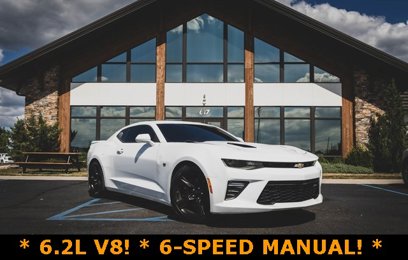 Used 2016 Chevrolet Camaro SS
