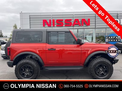 Used 2023 Ford Bronco 2-Door