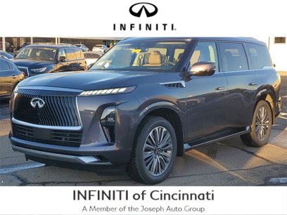 Certified 2025 INFINITI QX80 Luxe w/ Exterior Package