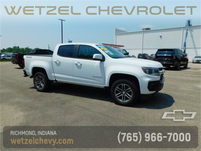 Used 2022 Chevrolet Colorado W/T w/ Custom Special Edition