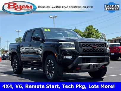 Used 2023 Nissan Frontier PRO-4X w/ Technology Package