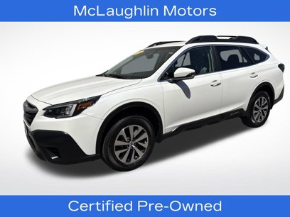 Certified 2020 Subaru Outback Premium