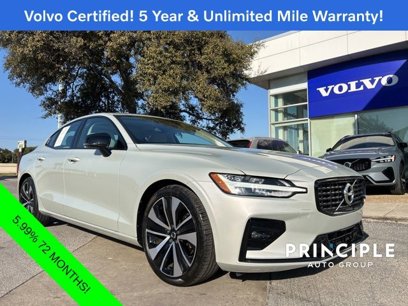 Certified 2022 Volvo S60 B5 Momentum w/ Premium Package