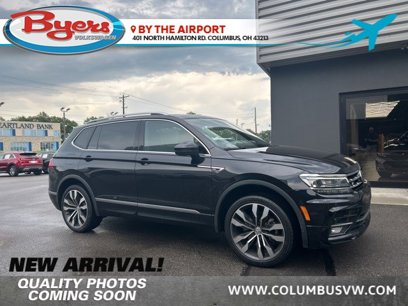 Used 2020 Volkswagen Tiguan SEL Premium R-Line