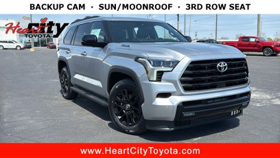 New 2025 Toyota Sequoia Limited