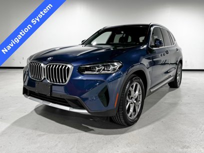 Used 2022 BMW X3 xDrive30i w/ Premium Package 2