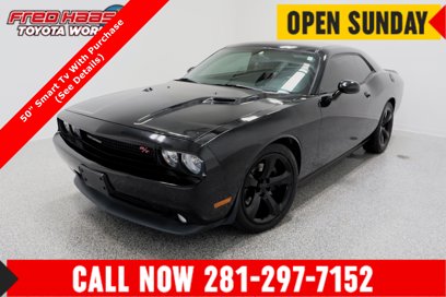 Used 2014 Dodge Challenger R/T Plus