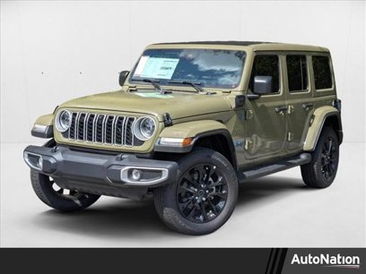 New 2025 Jeep Wrangler Sahara w/ Safety Group