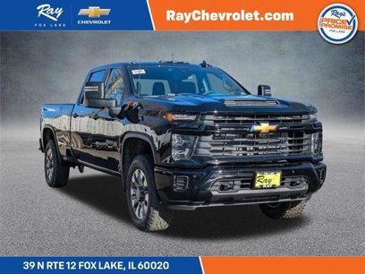 New 2025 Chevrolet Silverado 2500 Custom w/ Custom Value Package