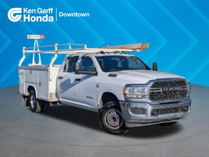 Used 2021 RAM 3500 Tradesman w/ Chrome Appearance Group