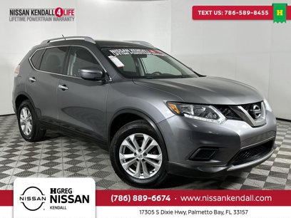 Used 2016 Nissan Rogue SV