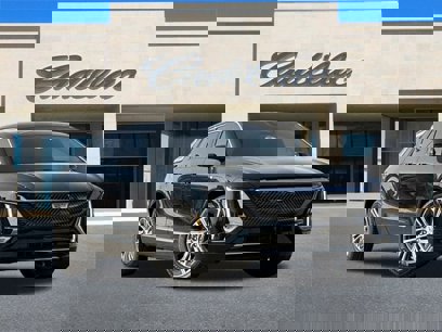 New 2025 Cadillac Lyriq Luxury