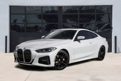Used 2021 BMW 430i Coupe w/ M Sport Package