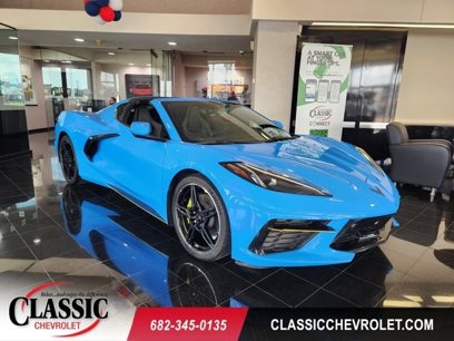 Used 2021 Chevrolet Corvette Stingray Preferred Cpe w/ Battery Protection Package
