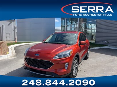Used 2020 Ford Escape SEL