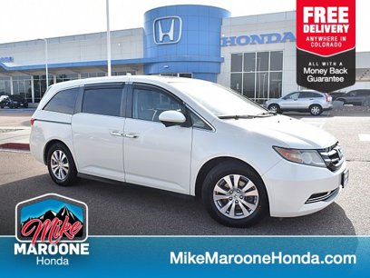 Used 2015 Honda Odyssey EX-L