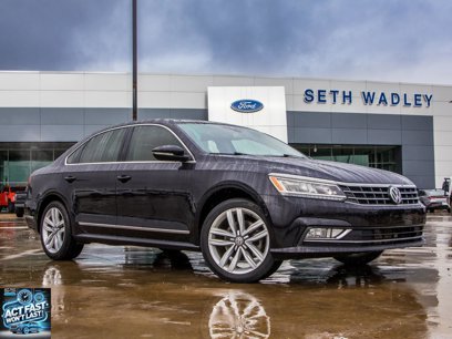 Used 2017 Volkswagen Passat 1.8T SEL Premium