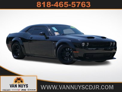 Used 2023 Dodge Challenger SRT Hellcat
