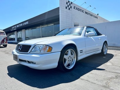 Used 2001 Mercedes-Benz SL 500