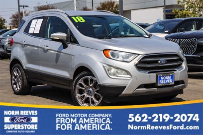 Certified 2018 Ford EcoSport Titanium