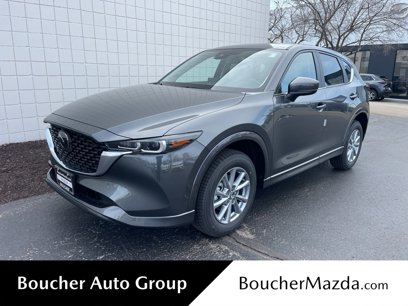 New 2025 MAZDA CX-5 AWD 2.5 S w/ Preferred Package