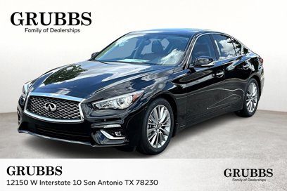 New 2024 INFINITI Q50 Luxe w/ Cargo Package