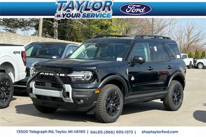 New 2025 Ford Bronco Sport Outer Banks w/ Sasquatch Outer Banks Package