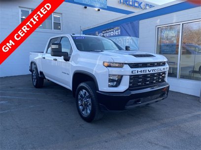 Certified 2023 Chevrolet Silverado 2500 Custom