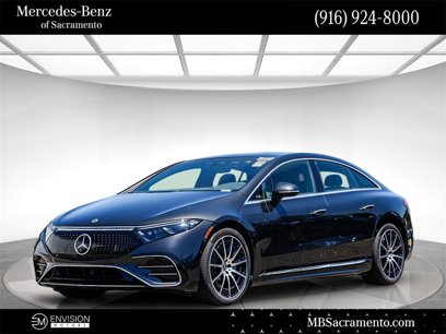 Used 2022 Mercedes-Benz EQS 580 4MATIC Sedan