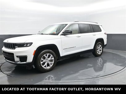 Used 2021 Jeep Grand Cherokee L Limited