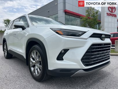 Certified 2024 Toyota Grand Highlander Limited