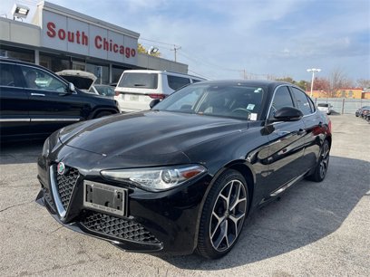 Used 2020 Alfa Romeo Giulia Ti w/ Active Blind Spot Package