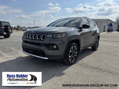 Used 2024 Jeep Compass Limited