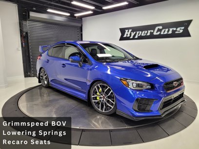 Used 2021 Subaru WRX STI