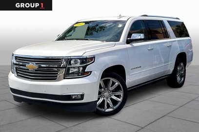 Used 2017 Chevrolet Suburban Premier