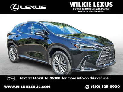 Certified 2023 Lexus NX 350 AWD w/ Luxury Package