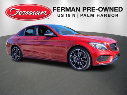 Used 2018 Mercedes-Benz C 43 AMG 4MATIC Sedan