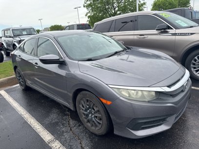Used 2016 Honda Civic LX